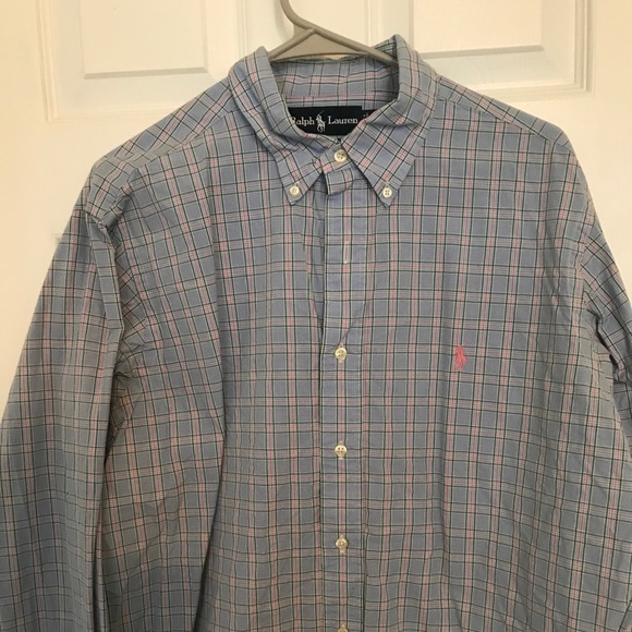 Ralph Lauren Polo button down size 16.5 - Picture 1 of 2